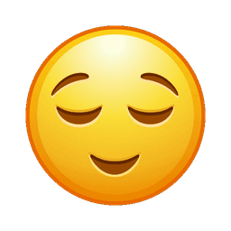 relieved